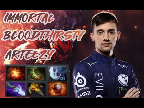 IMMORTAL BLOODTHIRSTY ARTEEZY!  19 KILLS NO DEATHS! EG vs Fighting Pandas