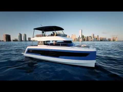 my5 motor yacht catamaran price