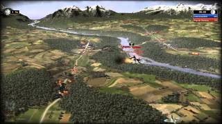 RUSE (R.U.S.E.) Gameplay - Russia vs. Germany