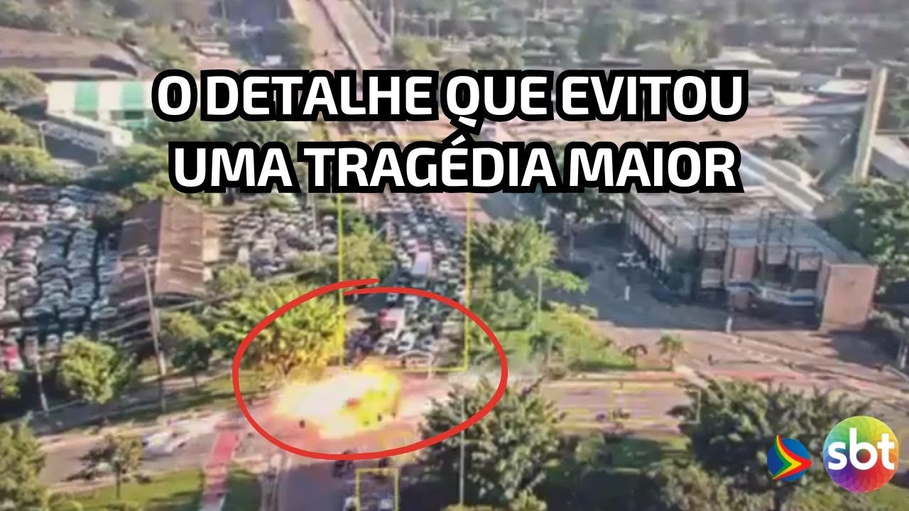 DETALHE impediu que QUEDA DE AVIÃO EM SÃO PAULO fizesse mais VÍTIMAS