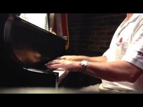 Thumbnail for Welcome Back by Steve Bays on piano by Steve Bays