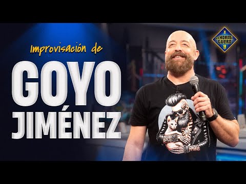 El desternillante momento de Goyo Jiménez con el público de 'El Hormiguero'