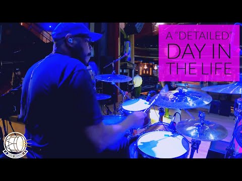 A "Detailed" Day In The Life Of A Drummer