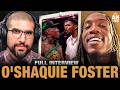 O'Shaquie Foster Fires Back At Shakur Stevenson, Surprised He Will Be Signing With Zuffa Boxing