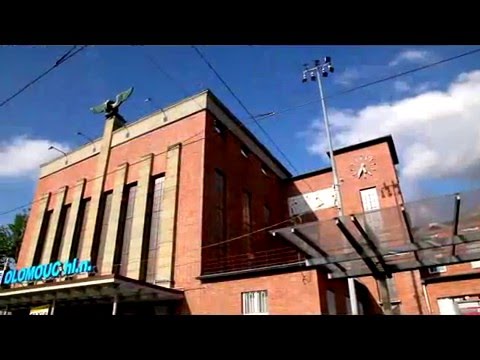 Rekonstrukce železniční stanice Olomouc