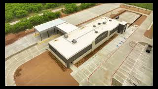 Final construction of Department of Public Safety Driver License facility,  Abilene, TX -  May 2023