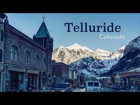 MUST SEE Telluride Colorado, Mountain Village | Travel the World with Anna Markiewicz