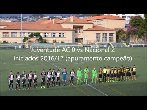 Juventude vs Nacional -  Iniciados 2016/17 (apuramento campeão)