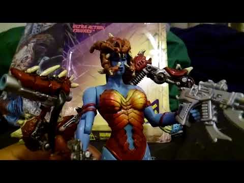 TOTAL CHAOS! THRESHER ACTION FIGURE REVIEW! 🔹