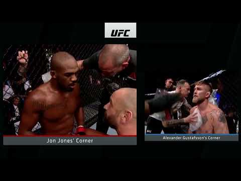 Jon Jones vs Alexander Gustaffson 2 - FULL FIGHT