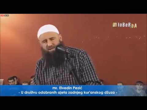 Grijesi sprečavaju da uputa dođe do srca - Elvedin Pezić