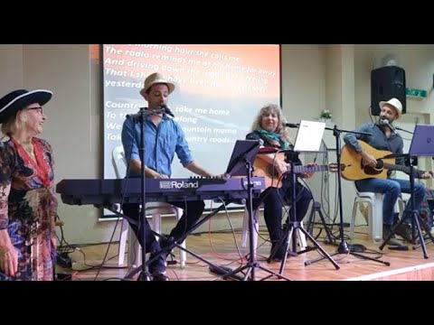 Country Roads - John Denver (Sing-Along event with Soof Sela)