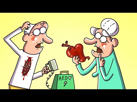 the Heart Attack | Cartoon Box 316 by Frame Order | the BESt of Cartoon Box
