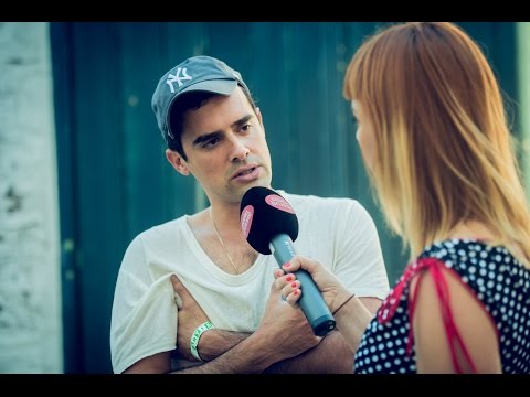 Interview Gabriel Rios (Cactusfestival 2015)