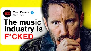 Trent Reznor HATED Being a Rockstar