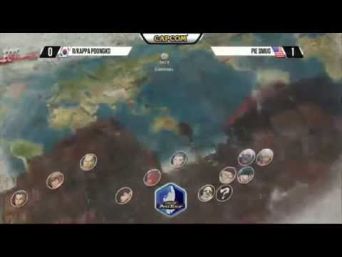 USF4 - Poongko [Seth] vs Pie Smug [Dudley] - NCR2015