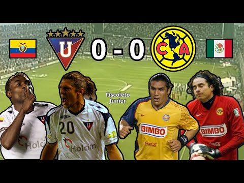Liga de Quito 0 - 0 América | Semifinal (Vuelta) | Copa Libertadores 2008 | Resumen Completo.