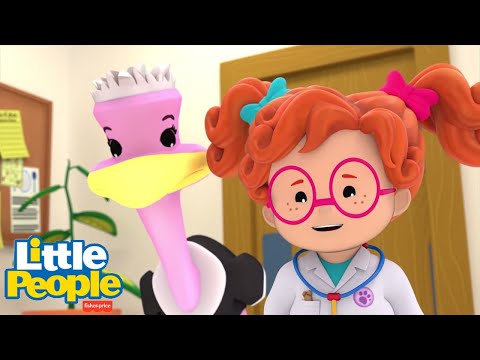Give A Little Listen… ❄️ @littlepeople ⭐️ Winter Special - Kids TV Series, Kingdom Kids Zone - Little People - Fisher Price