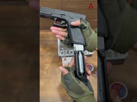 UMAREX GLOCK 17 GEN 5 VS BOTTLE 🔥 BY AIRSOFT GUN INDIA🇮🇳 #shorts #shots #trending #trendingshorts