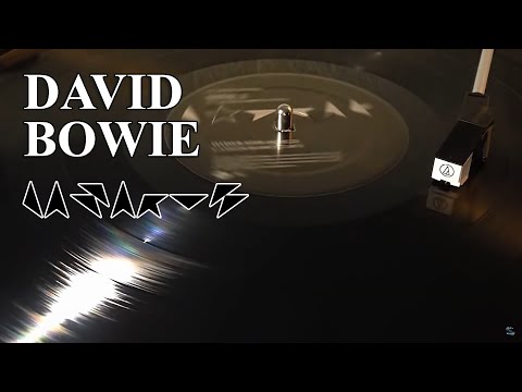 David Bowie - Lazarus - (2016 Blackstar Album) Black Vinyl LP