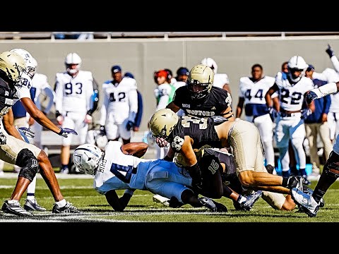 Inside Wofford Football vs. Samford | November 3rd, 2025