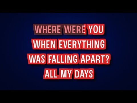 The Fray - You Found Me | Karaoke Higher Key
