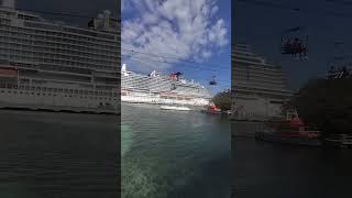 Our cruise ship 🚢 Carnival Jubilee