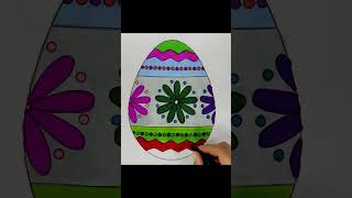 Easter egg Coloring