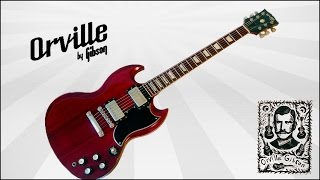 Video thumbnail for Orville by Gibson SG (Japan, 1988) - demo by Nick Percev by Nick Percev