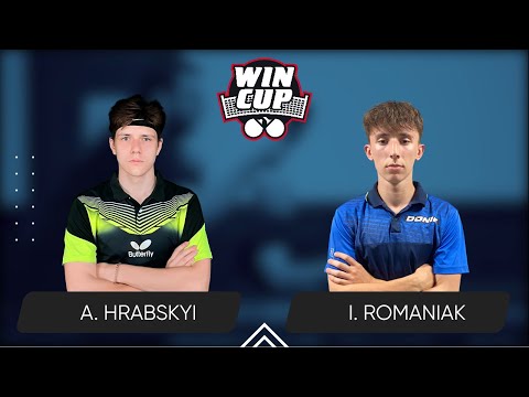 15:00 Andrii Hrabskyi - Ivan Romaniak 22.11.2024 WINCUP Master. TABLE 1
