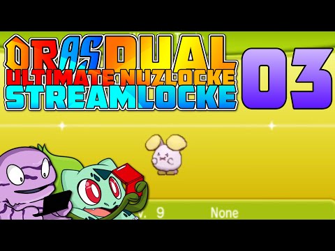 Pokemon Omega Ruby ULTIMATE NUZLOCKE - Wonderlocke, Egglocke & Randomizer - Part 3