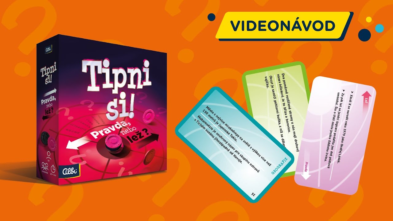 Tipni si! Pravda nebo lež - videonávod