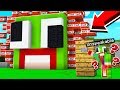 A FAN MADE THIS CRUEL MINECRAFT TROLL! A FAN MADE THIS CRUEL MINECRAFT TROLL!