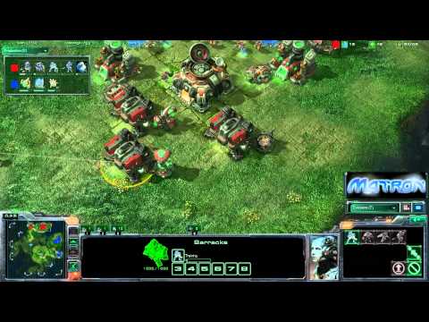 [117] - Starcraft 2 qxc (T) vs mini (P) P1