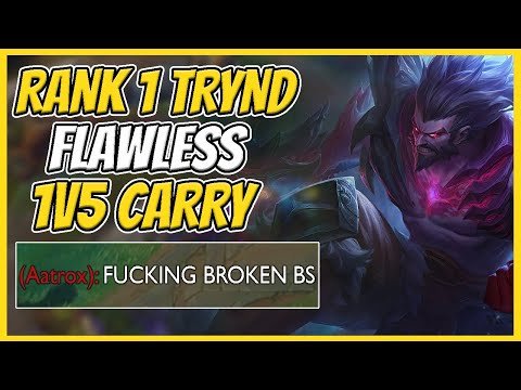 Making High-ELO Players Flame My Tryndamere (Perfect Gameplay)