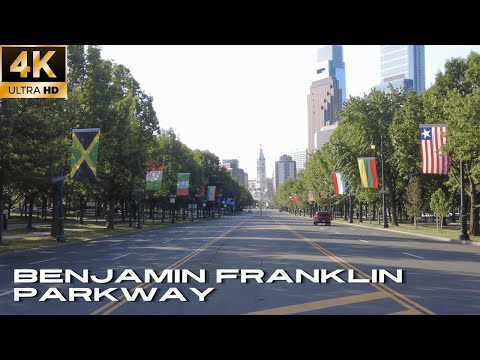 Benjamin Franklin Parkway Video