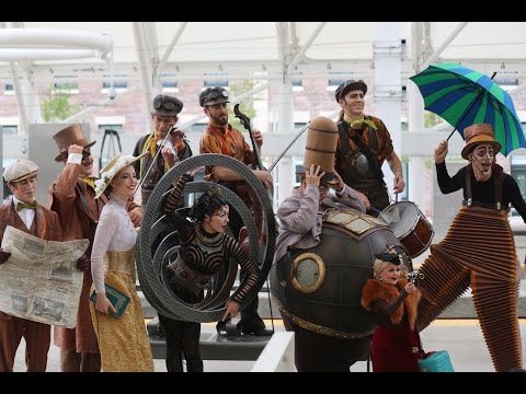Cirque du Soleil's Kurios invades Denver's Union Station