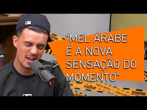 COMO TOMAR MEL ÁRABE | Melhores Cortes Podpah Fleezus
