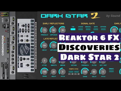 Reaktor 6 Discoveries: Dark Star 2 Semi-Granular Reverb | SYNTH ANATOMY