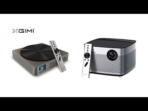 Xgimi Z4 (720P) VS Xgimi H1 (1080P) DLP projectors