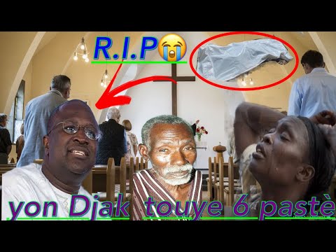 Yon djak touye 6 pastè ak kout poud nan Okap, Temwanyaj Emmanuel Etienne