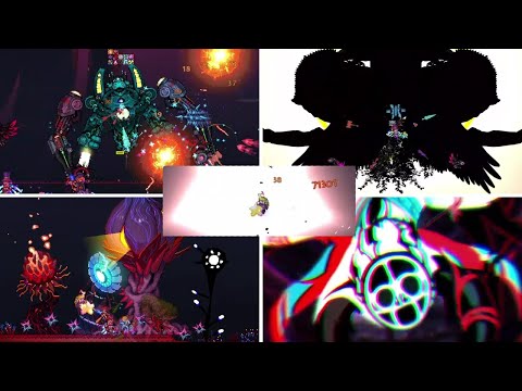 Terraria: Wrath of the Gods (All Bosses)