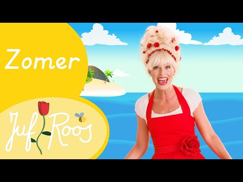 Juf Roos • De leukste zomer afleveringen van Juf Roos! 🌞🌴