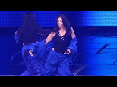아이브 안유진 솔로곡 'FORCE' 직캠 IVE YUJIN SOLO STAGE｜아이브 콘서트 SHOW WHAT I AM 251031