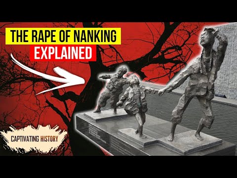 The Terrifying Story of the Rape of Nanking