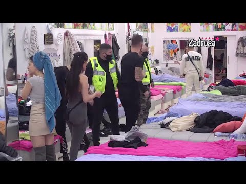 Vanredno stanje u Zadruzi! Obezbedjenje momentalno odreagovalo!