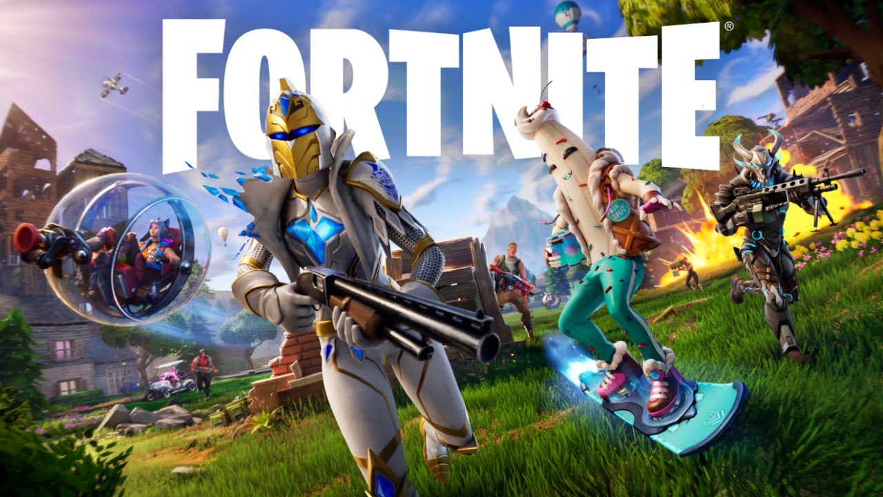 Fortnite  Create, Play & Battle With Friends for Free - Fortnite