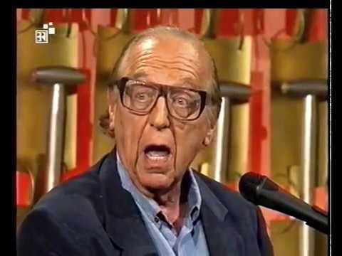 Georg Kreisler live  - Der Euro