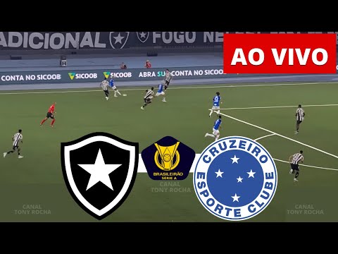 ASSISTIR JOGO BOTAFOGO X CRUZEIRO AO VIVO | CAMPEONATO BRASILEIRO SÉRIE A 2026