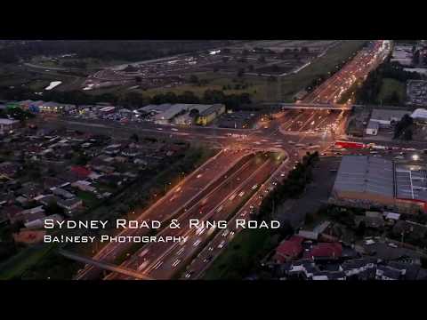 Ring Road and Sydney Road Hyperlapse